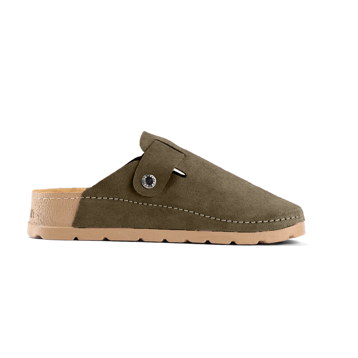 NALLAN Berlin Mocha closed-toe buckle clogs – view 6
