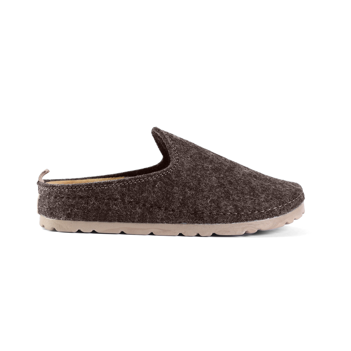 NALLAN Antonio Dark Brown men's open-back slip-ons – view 5