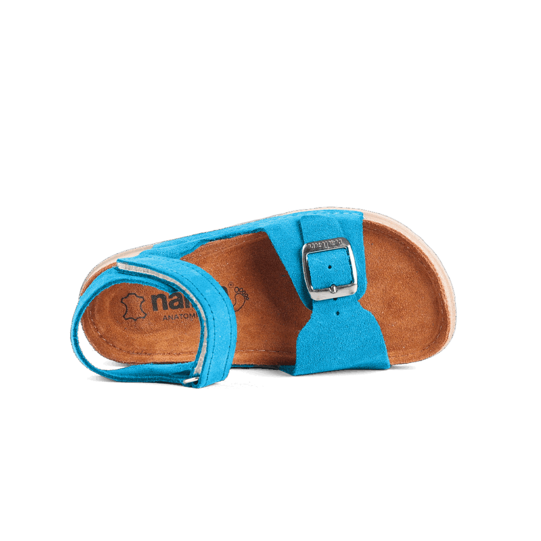 NALLAN Elia Turquoise kids' sandals – view 4