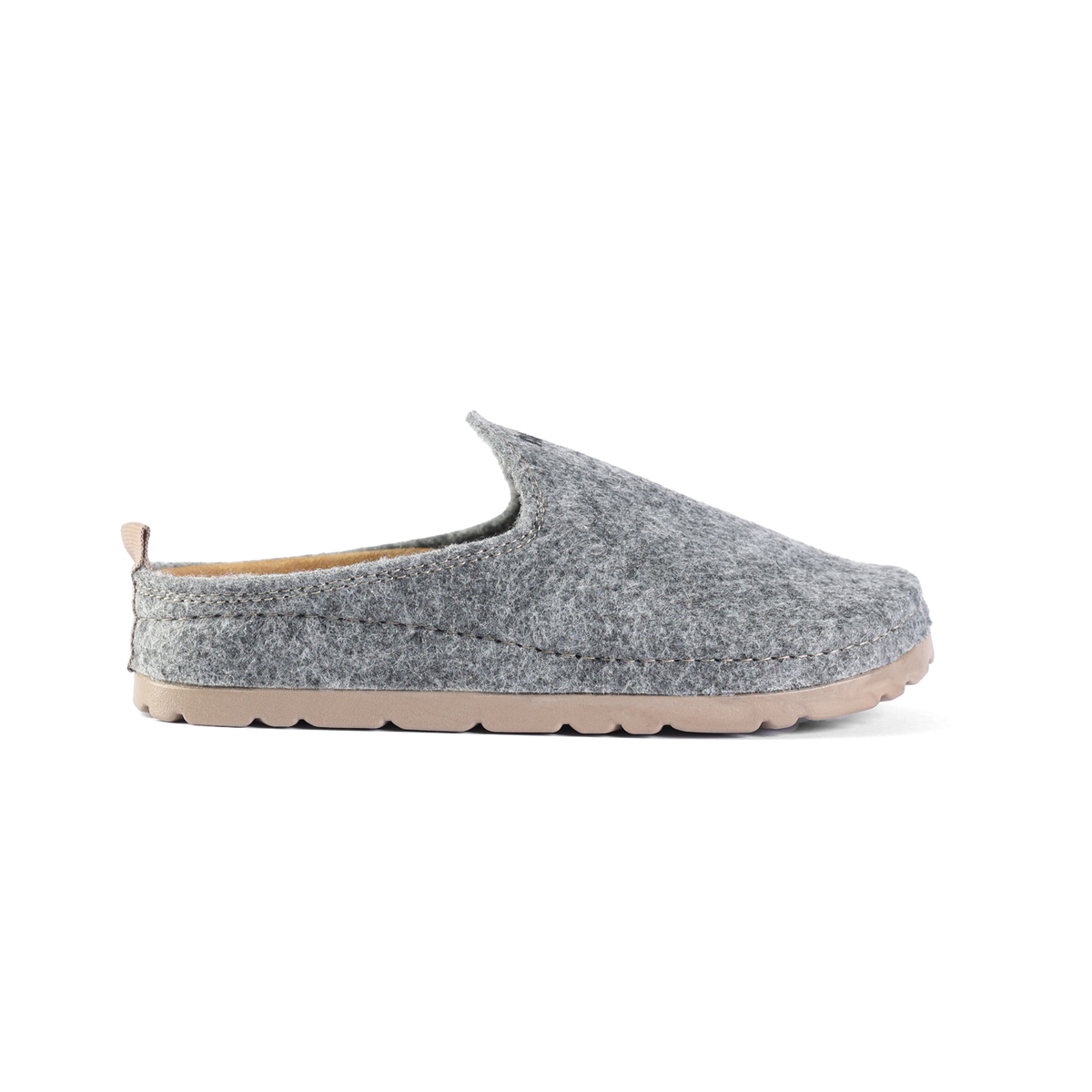 NALLAN Cleopatra Grey Blue women's open-back slip-ons – view 5