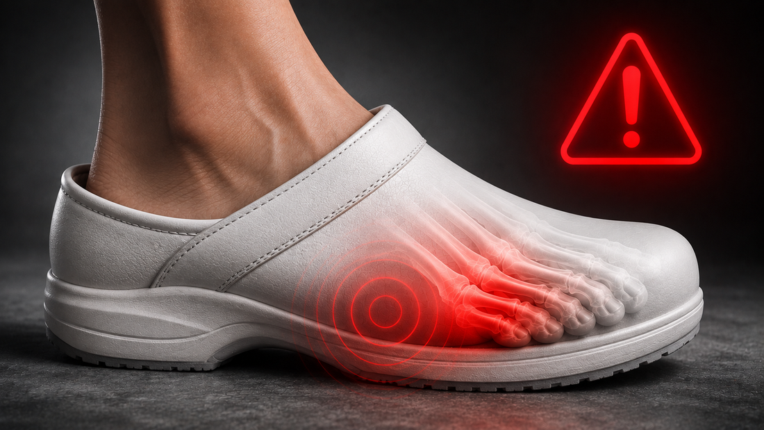 If Your Feet Hurt by 3PM, It's Not Your Feet. It's Your Clogs.