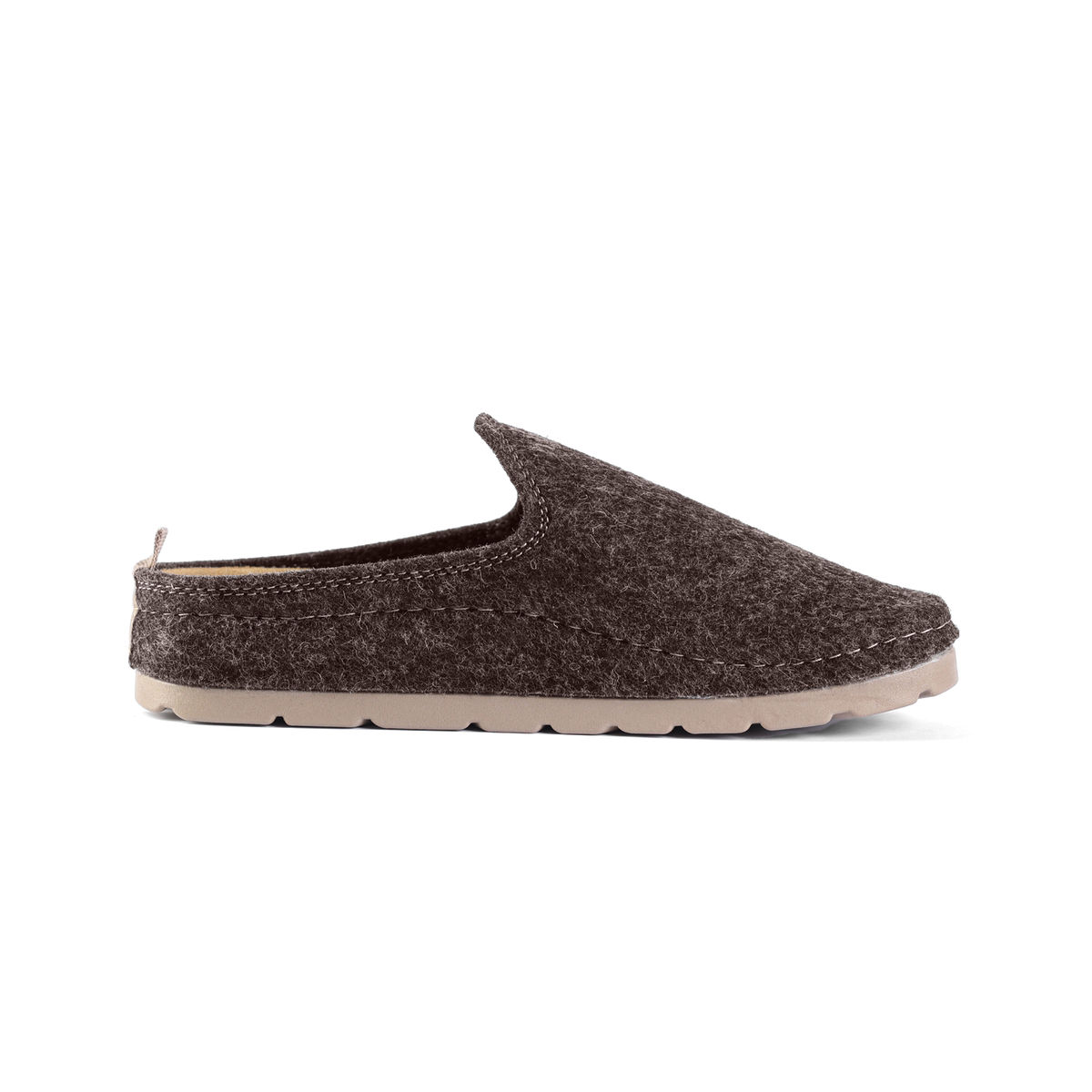 NALLAN Antonio Dark Brown men's open-back slip-ons – view 6