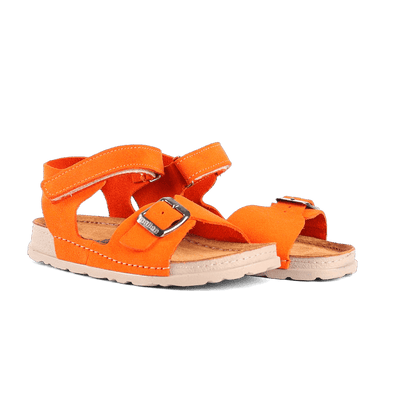 NALLAN Elia Orange kids' sandals