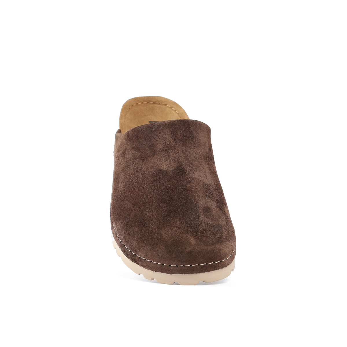 NALLAN Copenhagen Brown suede work clogs – view 7