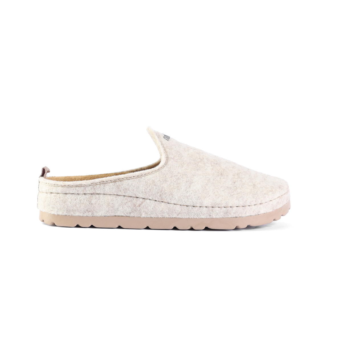 NALLAN Cleopatra Beige women's open-back slip-ons – view 5