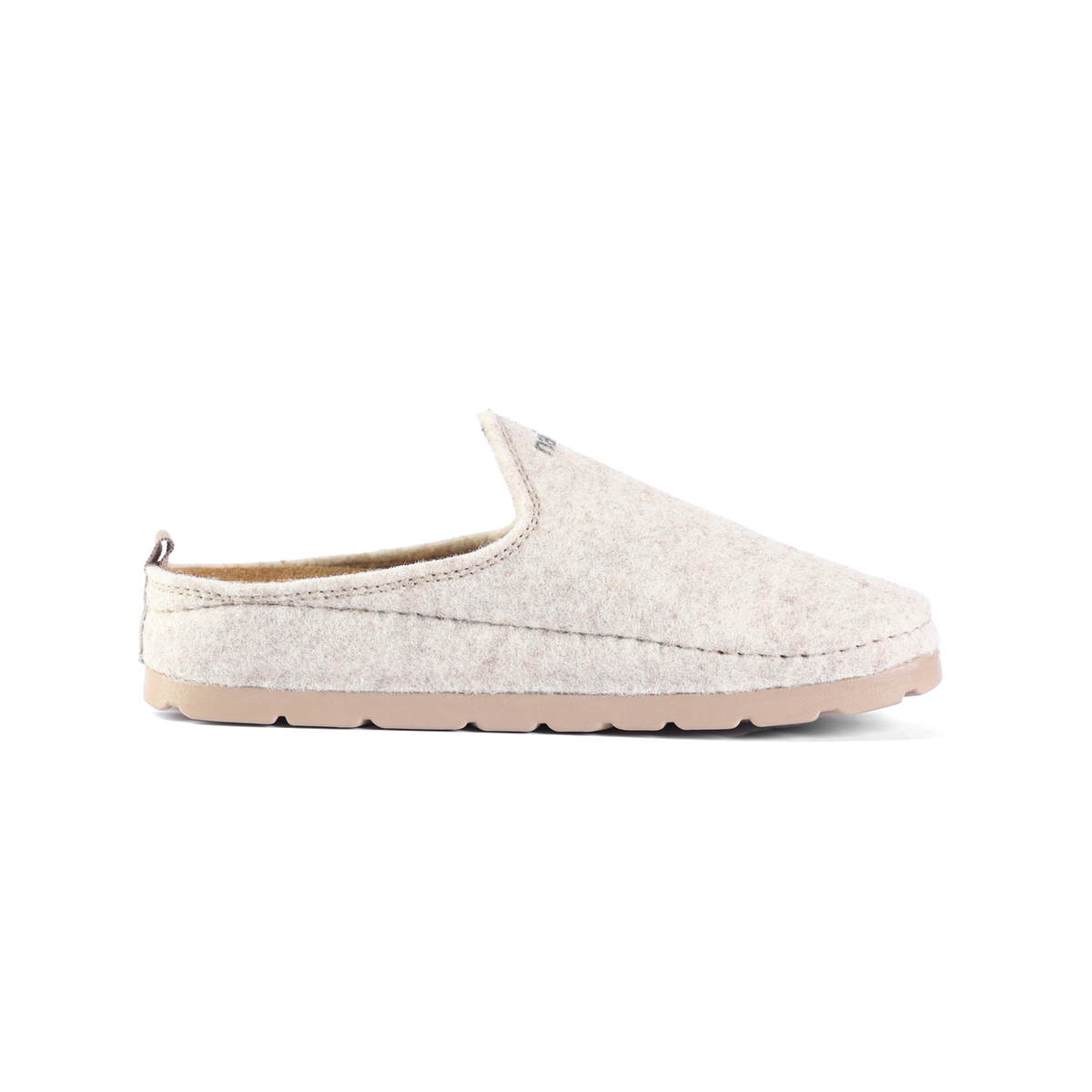 NALLAN Cleopatra Beige women's open-back slip-ons – view 6