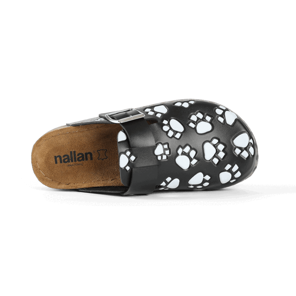 Artsy Black Pawmark