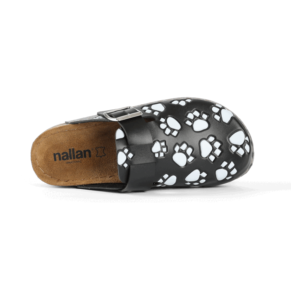 Artsy Black Pawmark