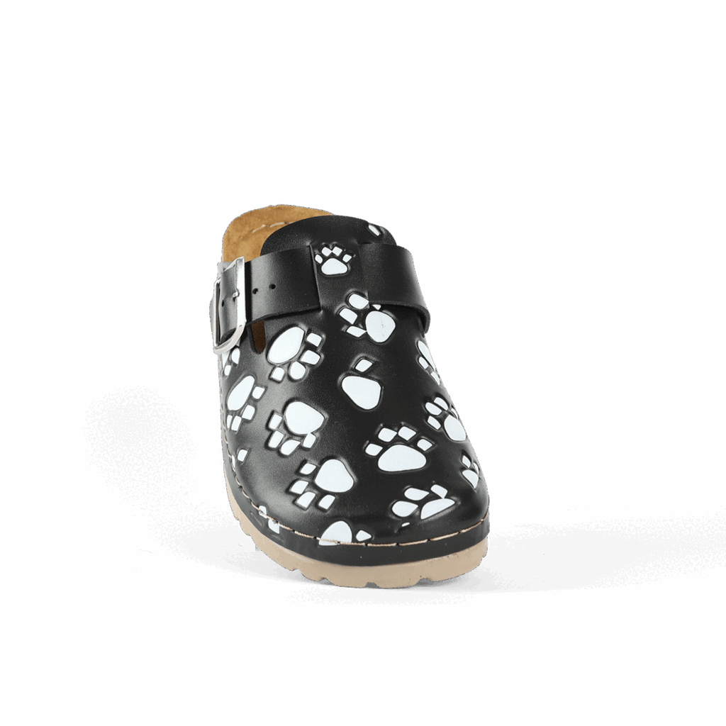 Artsy Black Pawmark