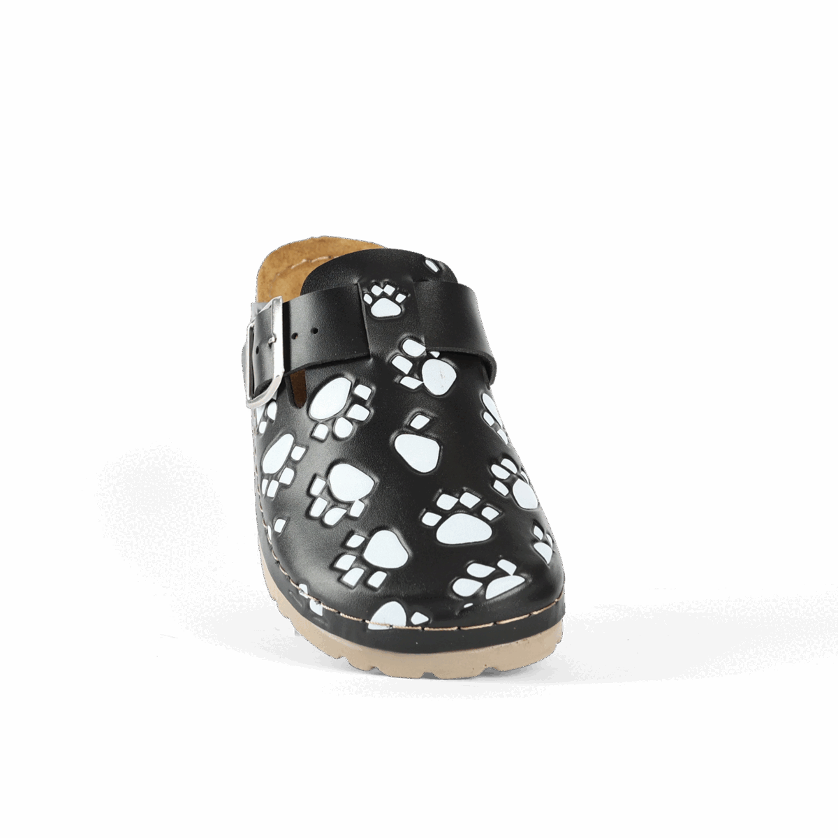 Artsy Black Pawmark