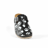 Artsy Black Pawmark