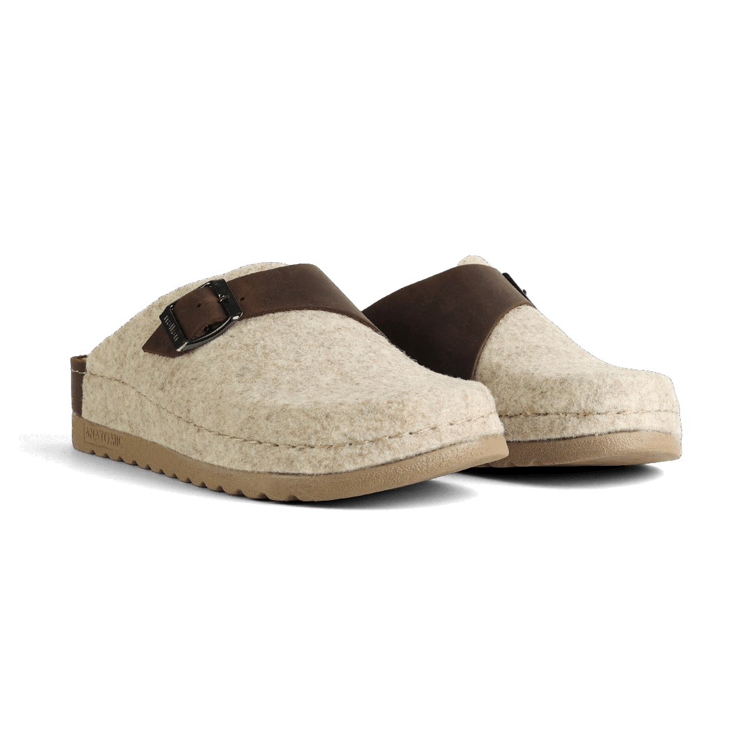 Lana Beige & Brown