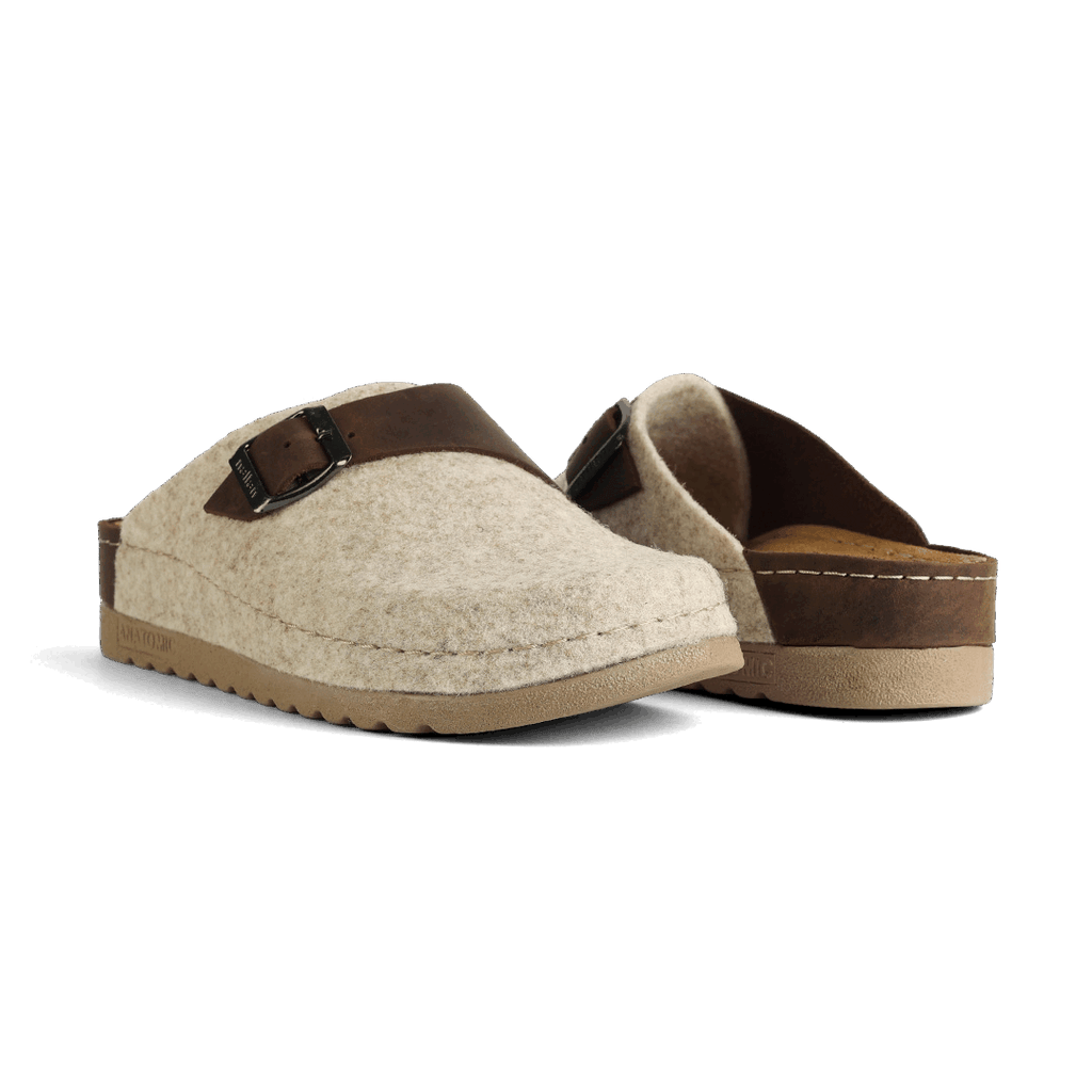 Lana Beige & Brown