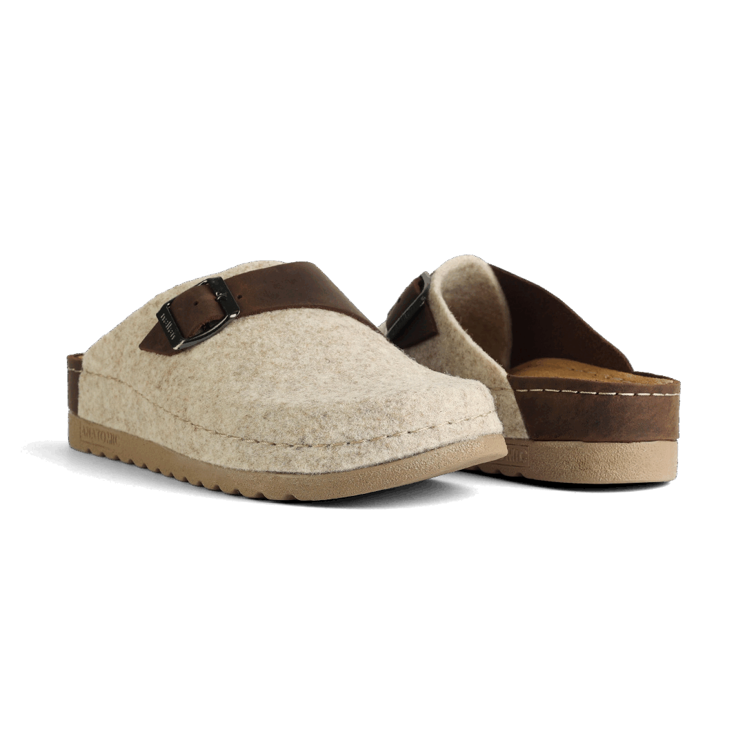 Lana Beige & Brown