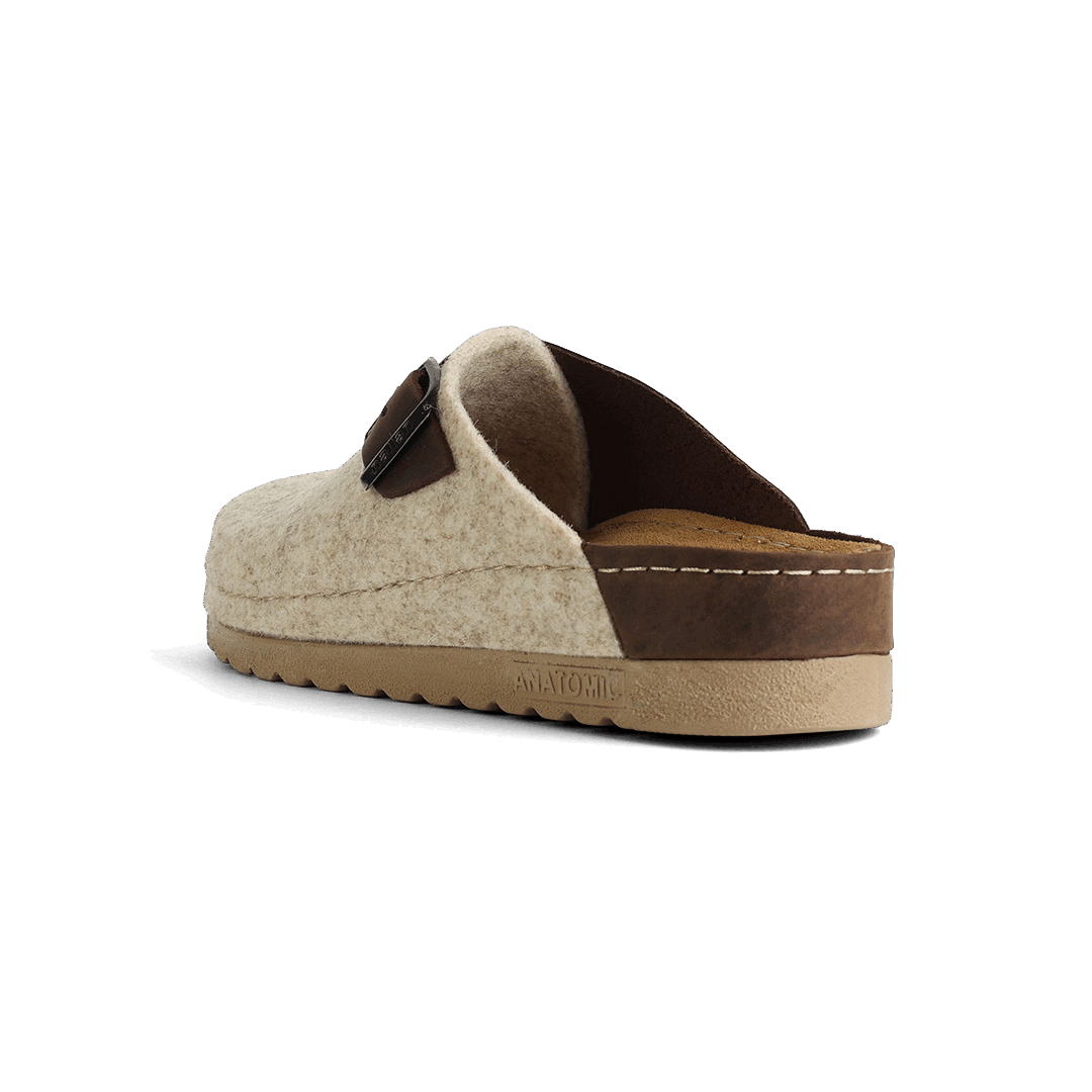Lana Beige & Brown